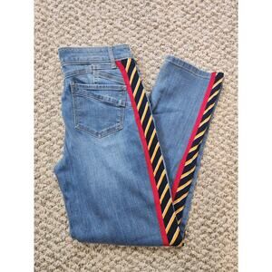 Tommy Hilfiger Size 2 Boyfriend Jeans With Side Stripes